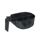 Colouration Divided Tint Bowl Black Deep Dish